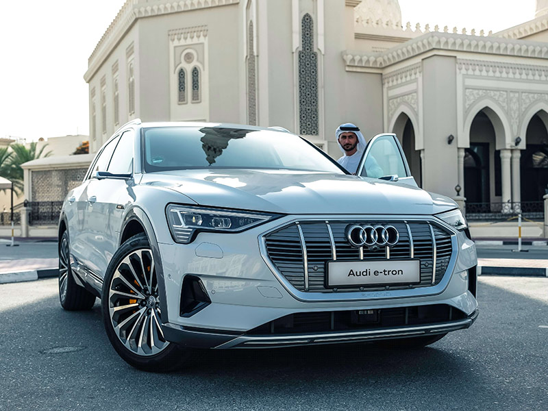 اختيار عبد الله الملّا لتصميم مركز أودي للابتكار خلال أسبوع دبي للتصميم 2019